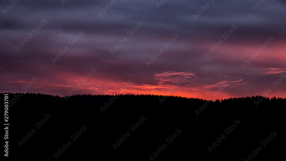 Obraz premium At Night