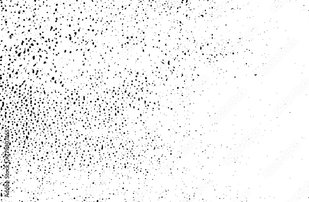 Subtle halftone grunge urban texture vector. Distressed overlay texture. Grunge background. Abstract mild textured effect. Vector Illustration. Black isolated on white background. EPS10.