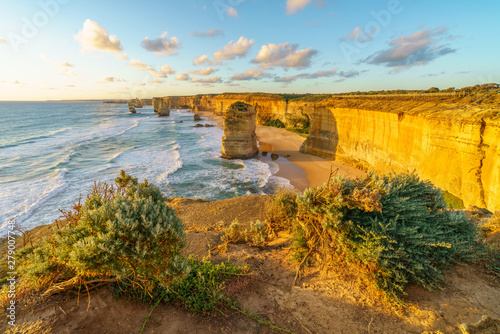 twelve apostles at sunset,great ocean road at port campbell, australia 76