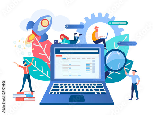 Search engine optimization and business promotion on the Internet.