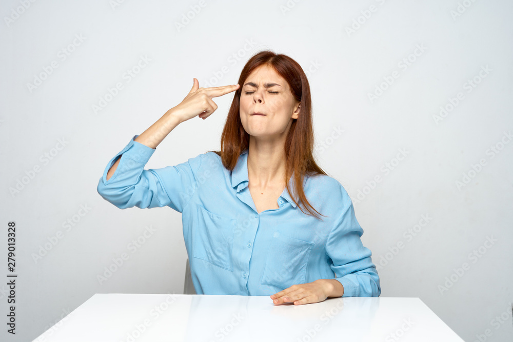 young woman sitting on the floor with laptop young woman sitting on the floor with laptop