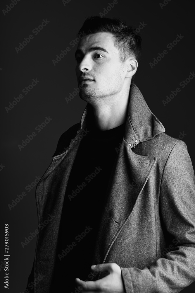 portrait of a young man portrait of a young man