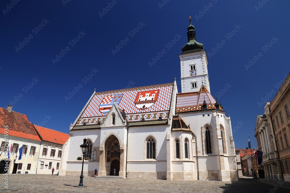Zagreb church