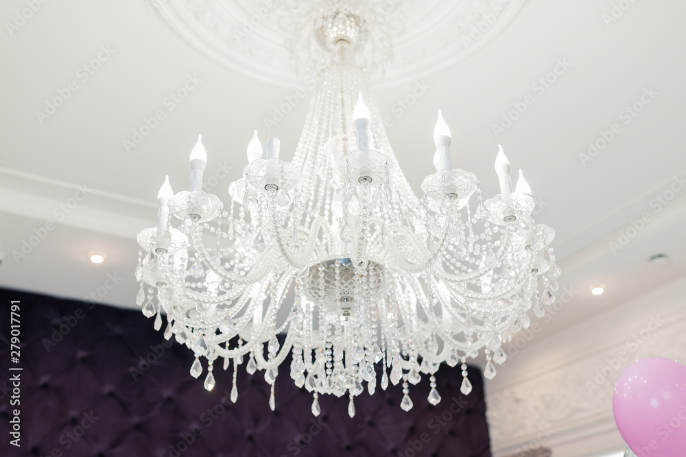 Huge Beautiful Crystal Chandelier