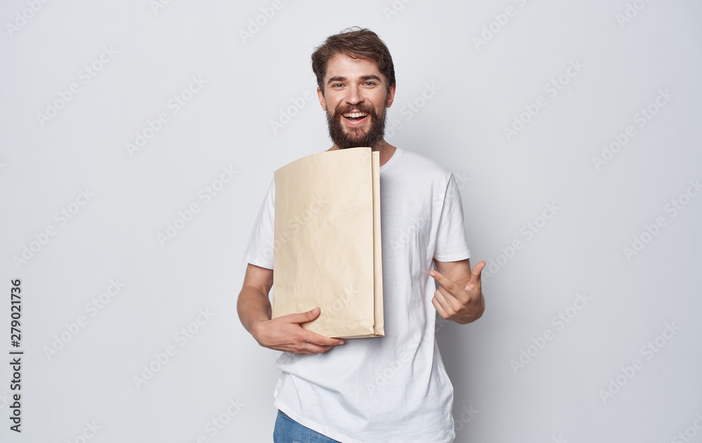 portrait of young man with book portrait of young man with book