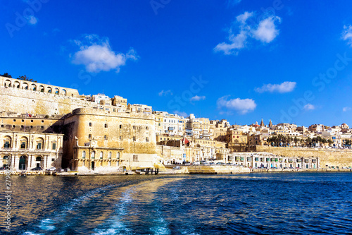 Valletta and Grand Harbour in Malta