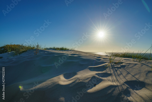 Fototapeta Naklejka Na Ścianę i Meble -  sand dunes in the sunset, bills bay, coral bay, western australia 4