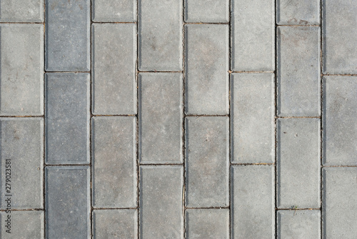 Wallpaper Mural Brick pavement tile, top view. Light sidewalk, pavement texture Torontodigital.ca