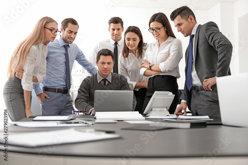 Group of people with busine...