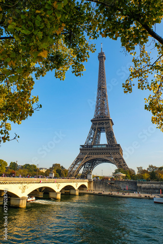 eiffel tower in paris © Dmitry Zhukov