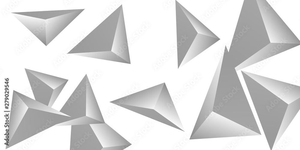 Abstract composition of triangle. Abstract composition of triangle.