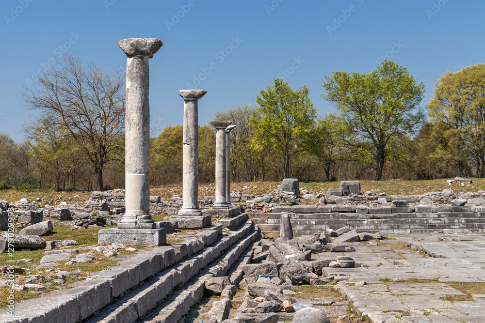 Fototapeta premium Archaeological site of Philippi, Greece