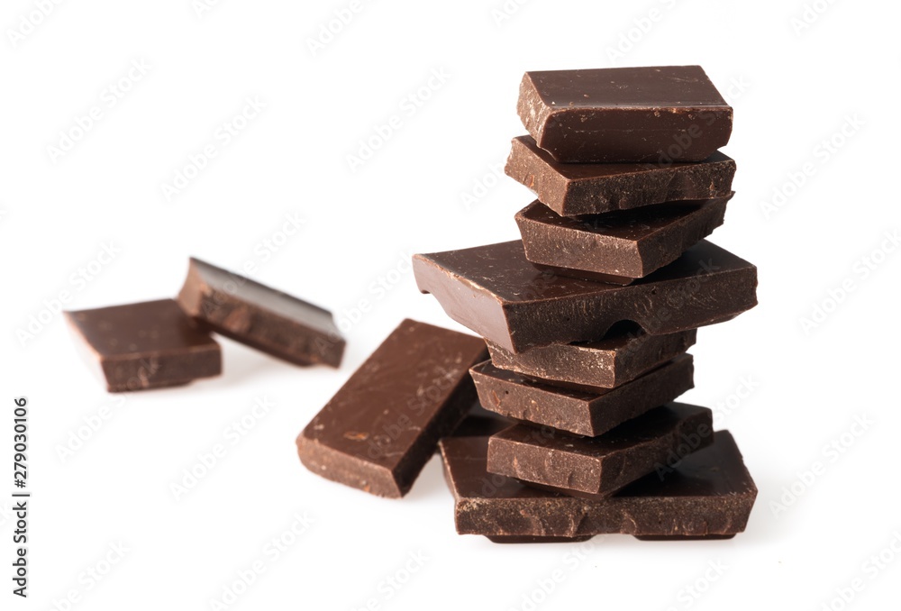Dark Chocolate Blocks Dark Chocolate Blocks