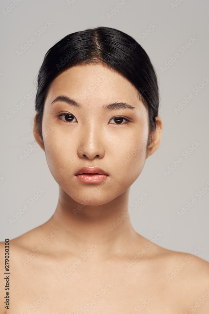 portrait of young beautiful woman portrait of young beautiful woman