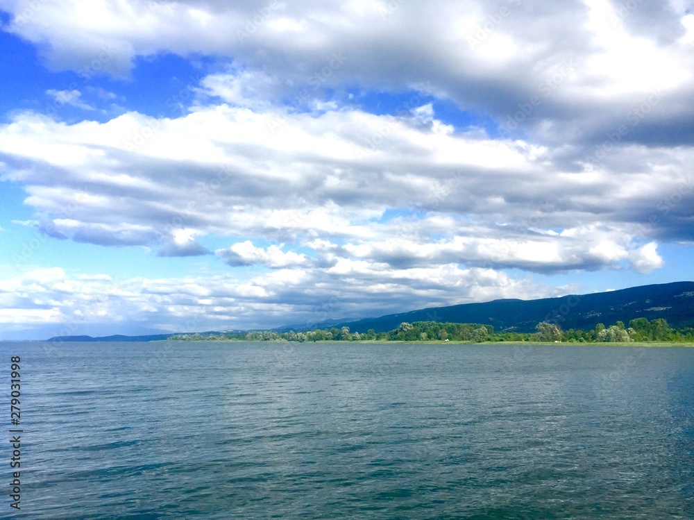 sea and blue sky