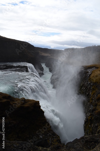 Gulfoss Waterfall