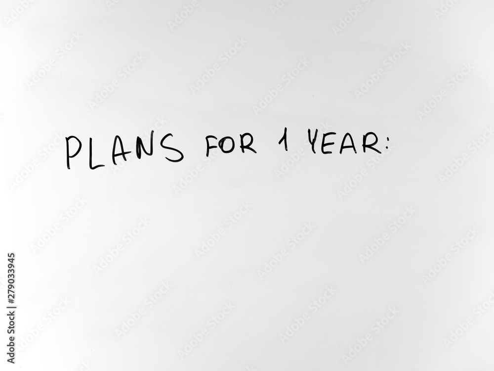 written in marker by hand text plans for one year written in marker by hand text plans for one year