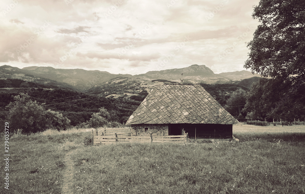 Old Village House for Sheep Old Village House for Sheep