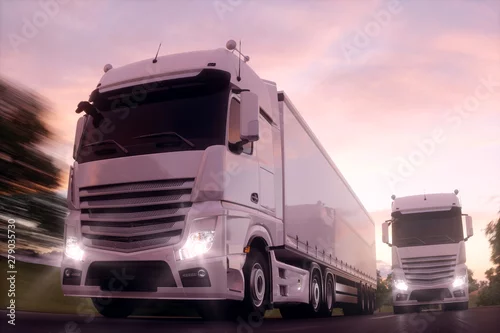 Obraz Transport do przodu