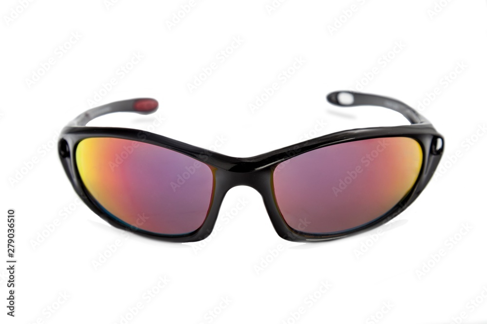 Athletic sunglasses