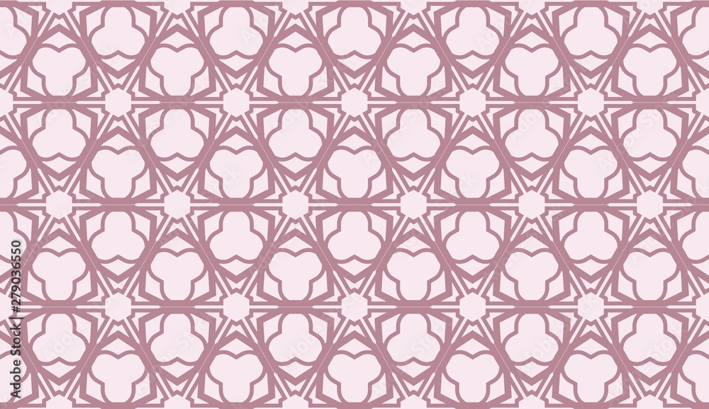 Pattern with polygonal geometric elements. Vector Seamless illustration. Template for wallpaper, interior design, decoration, scrapbooking page. Pattern with polygonal geometric elements. Vector Seamless illustration. Template for wallpaper, interior design, decoration, scrapbooking page.