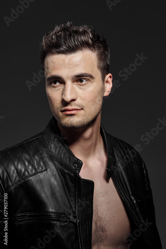 portrait of young man