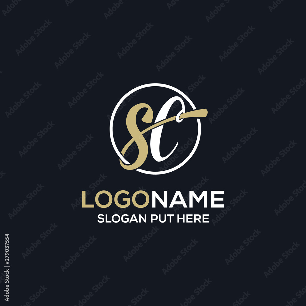 SC LETTER LOGO/IDENTITY DESIGN FOR USE ALL PURPOSE SC LETTER LOGO/IDENTITY DESIGN FOR USE ALL PURPOSE