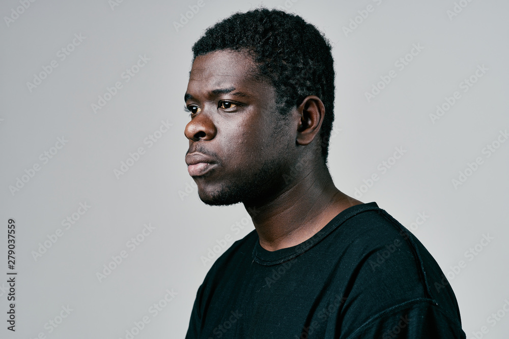 portrait of a young man isolated on white background portrait of a young man isolated on white background