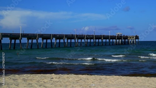 DaniaBeachPierfrombeach1 photo