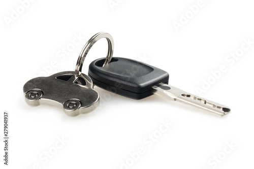 Key Car with Car Key Ring
