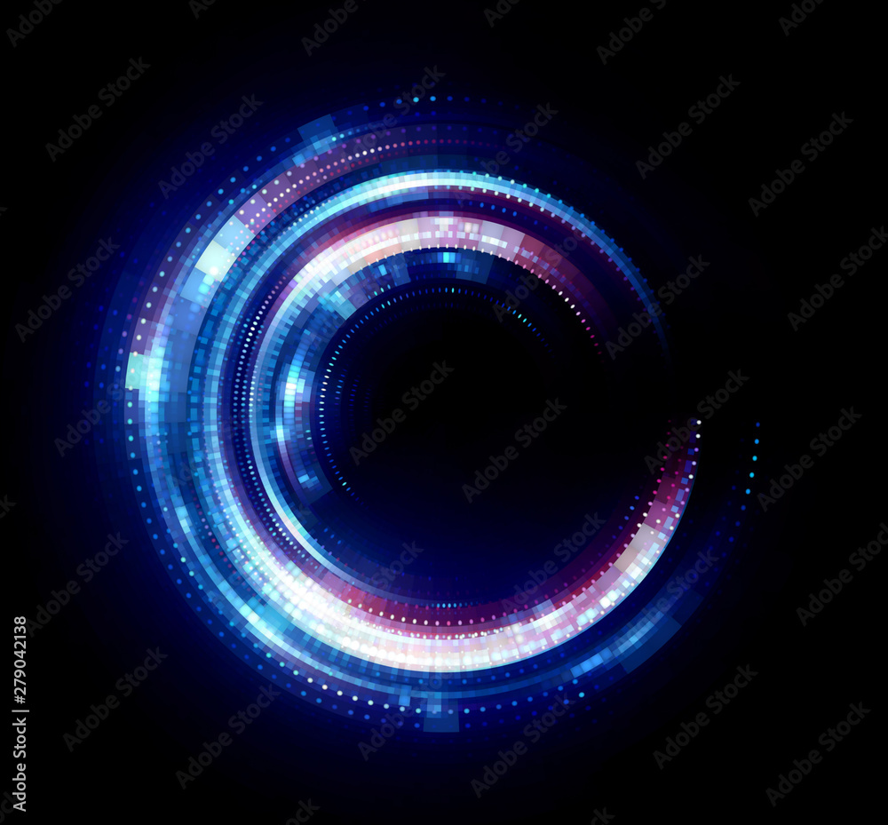 Vivid abstract background. Beautiful design of rotation frame. .Mystical portal. Bright sphere lens. Rotating lines. Glow ring. .Magic neon ball. Led blurred swirl. Spiral glint lines. Vivid abstract background. Beautiful design of rotation frame. .Mystical portal. Bright sphere lens. Rotating lines. Glow ring. .Magic neon ball. Led blurred swirl. Spiral glint lines.