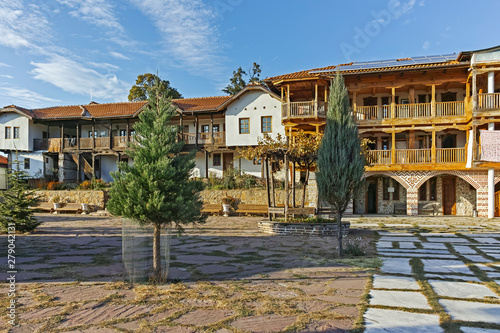 Medieval Gigintsy monastery, Bulgaria