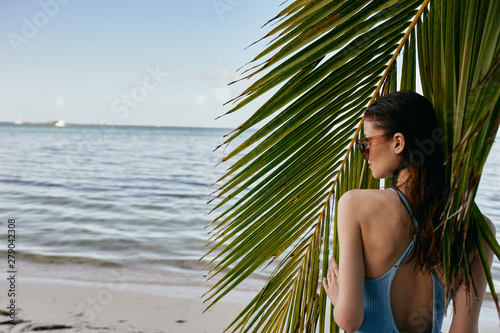woman in bikini on the beach © SHOTPRIME STUDIO