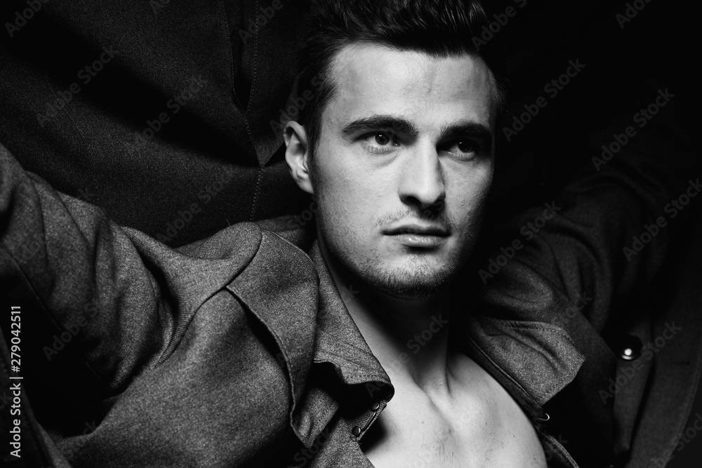 Obraz premium portrait of young man