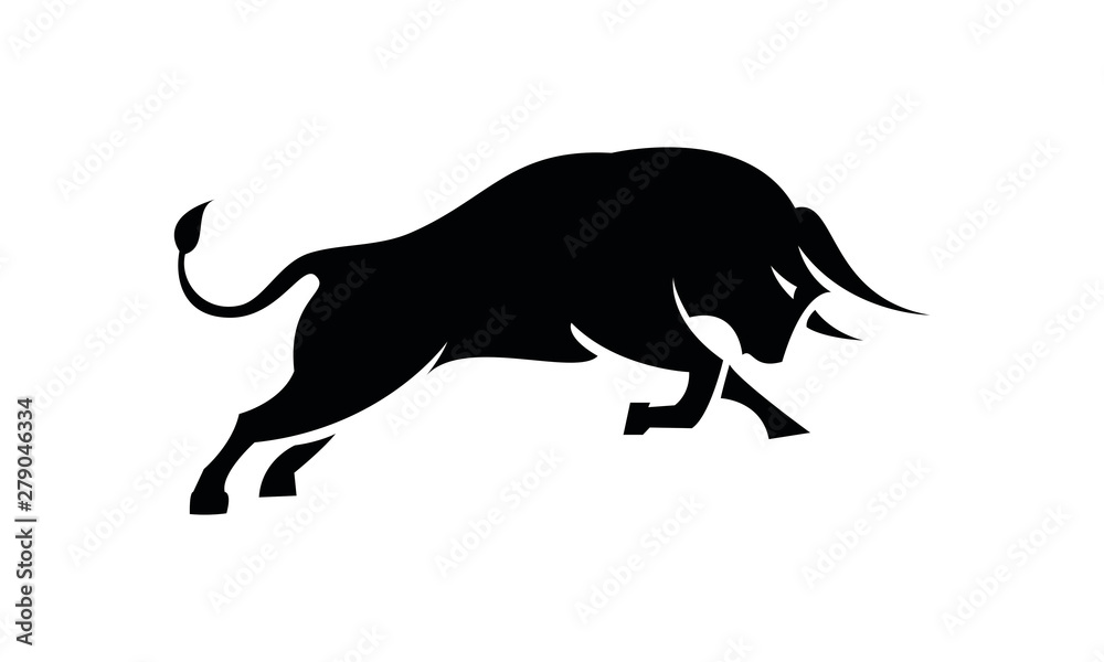 Bull vector Bull vector