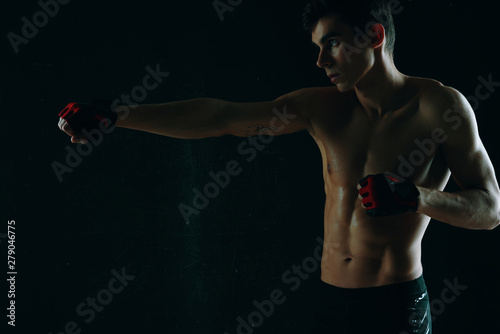 portrait of muscular man © SHOTPRIME STUDIO