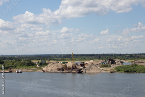  gravel mining - quarry