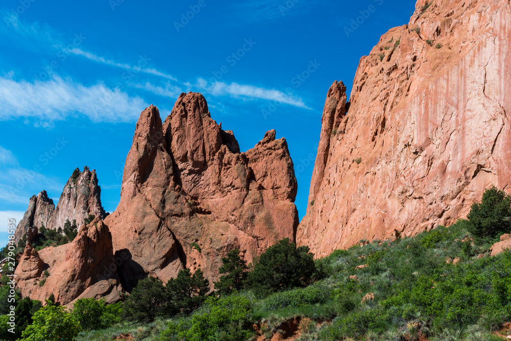 Fototapeta premium Colorado, Colorado springs