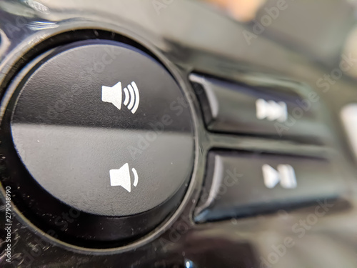 Volume Buttons on Keyboard Macro Photo