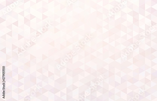 Pastel geometric shimmer background. Light subtle triangular pattern.