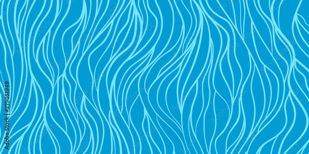 Colorful wavy background. Hand drawn waves. Stripe texture with many lines. Waved pattern. Colored illustration Colorful wavy background. Hand drawn waves. Stripe texture with many lines. Waved pattern. Colored illustration