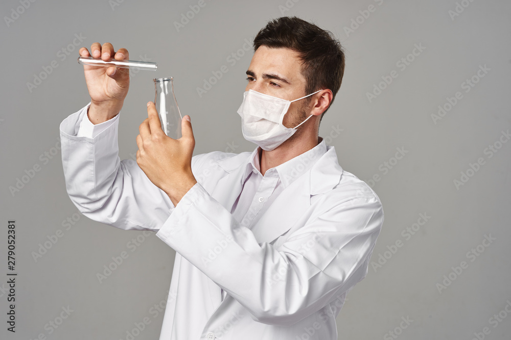 doctor with syringe doctor with syringe