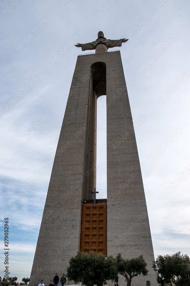 The Sanctuary of Christ the King, in Lisbon, inspired by Christ the Redeemer statue of Rio de Janeiro,  was constructed to express gratitude because the Portuguese were spared the effects of WWII.
