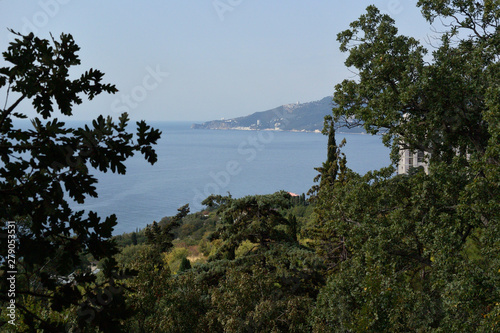 Wallpaper Mural View of the Yalta coast from Nikitsky Botanical Garden Torontodigital.ca