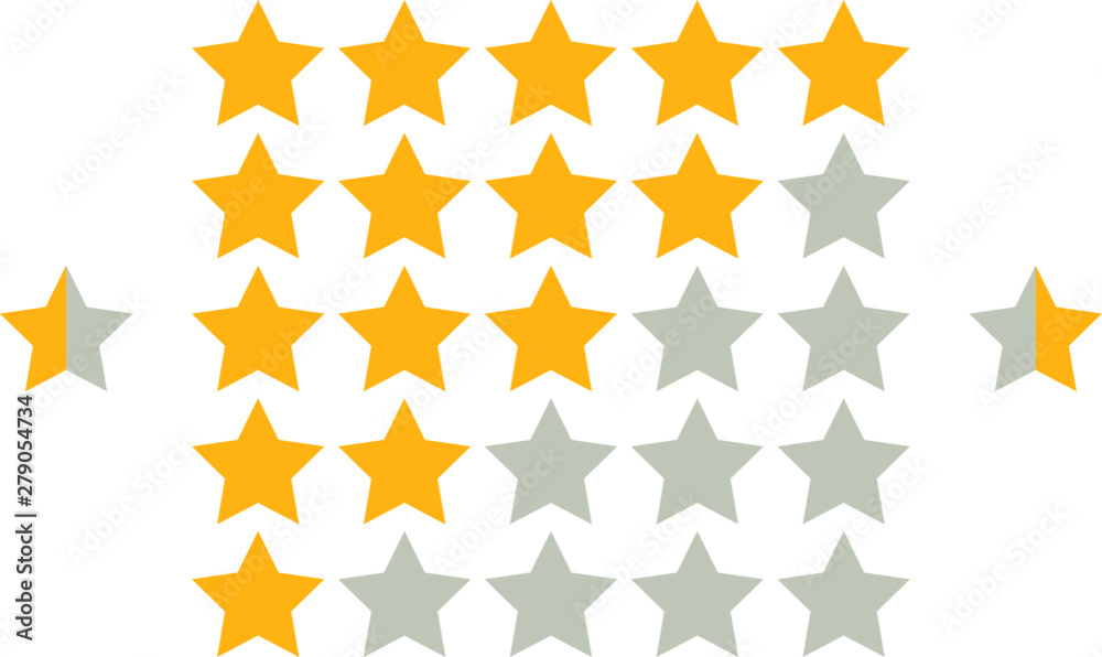stars customer product rating review flat icon for apps and websites with half star rating easy to edit and reuse stars customer product rating review flat icon for apps and websites with half star rating easy to edit and reuse