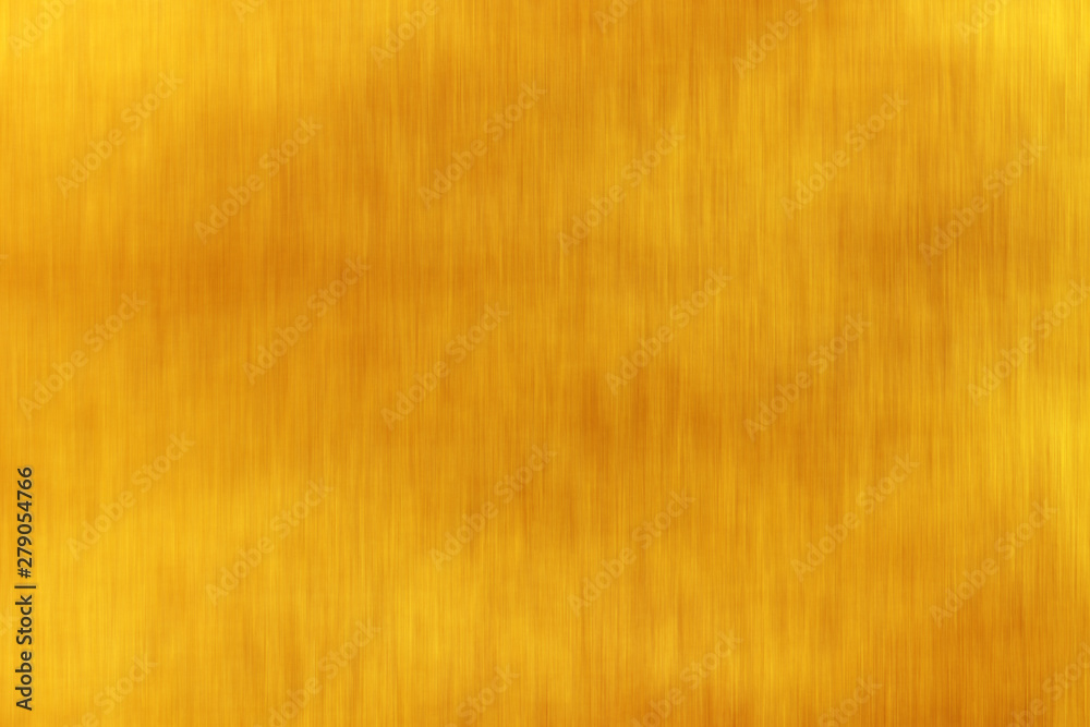 Naklejka premium Gold background or texture and gradients shadow.