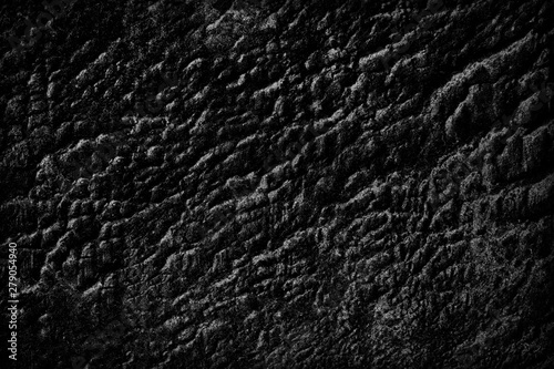 Dark grey black slate background or texture.