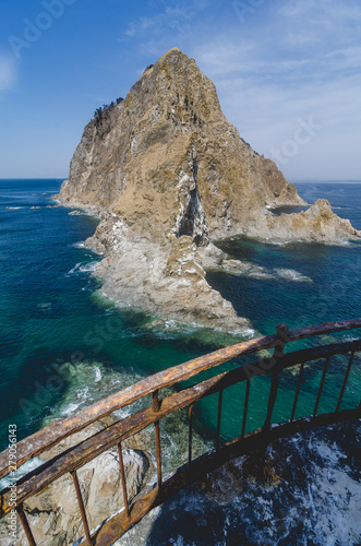 Aniva Cape and Aniva lighthouse photo