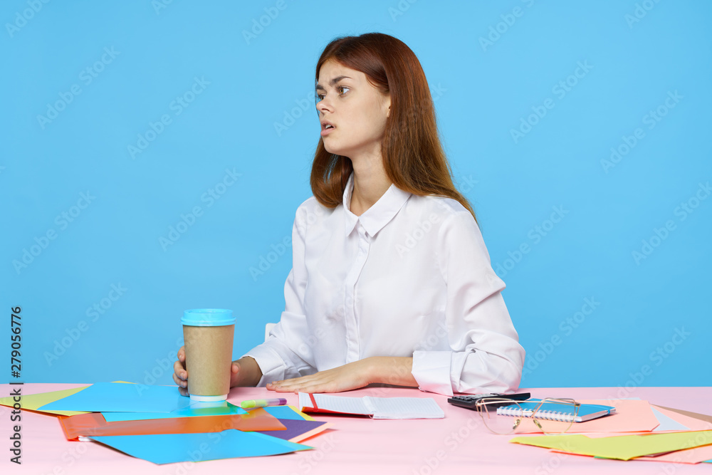 girl drawing with color pencils girl drawing with color pencils