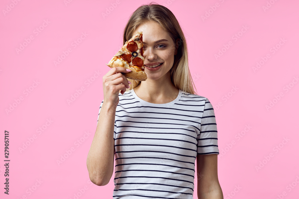 young woman with cake young woman with cake